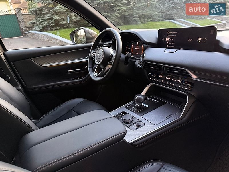 Позашляховик / Кросовер Mazda CX-60 2023 в Києві
