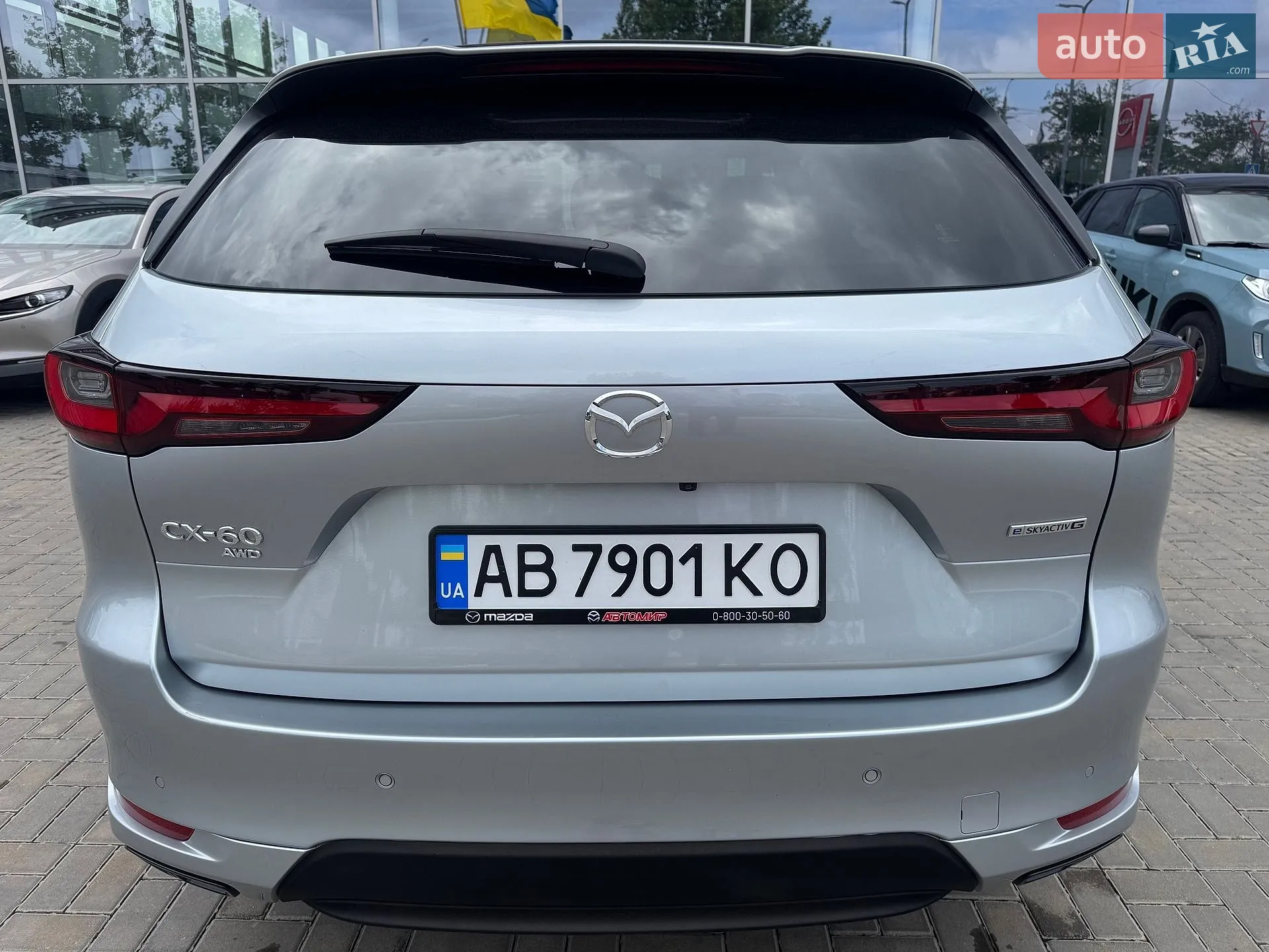 2023 Mazda CX-60 - мініатюра 8