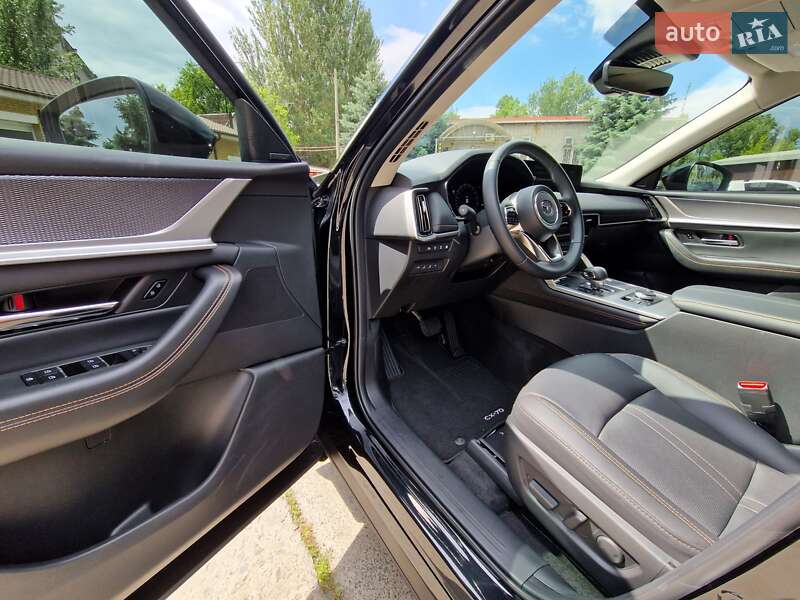 Внедорожник / Кроссовер Mazda CX-70 2024 в Днепре