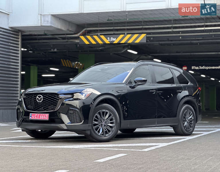 Внедорожник / Кроссовер Mazda CX-70 2024 в Киеве