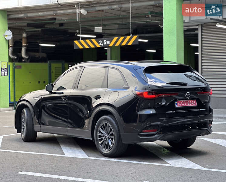 Внедорожник / Кроссовер Mazda CX-70 2024 в Киеве