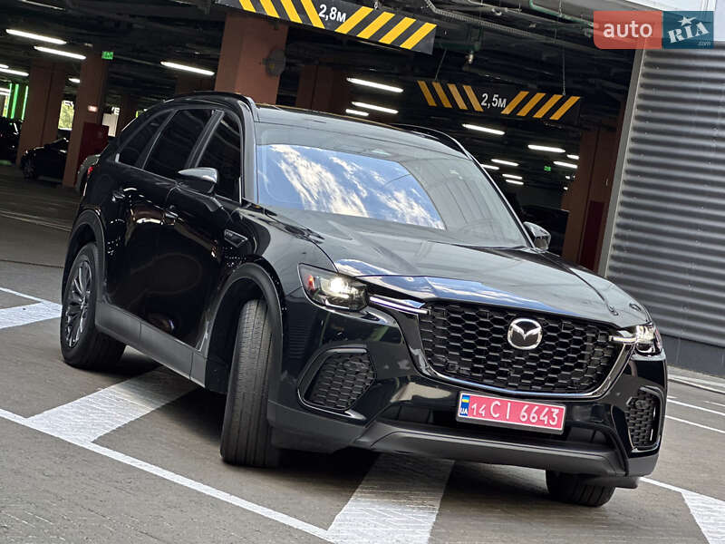 Внедорожник / Кроссовер Mazda CX-70 2024 в Киеве