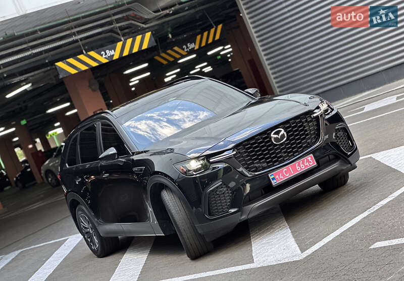 Внедорожник / Кроссовер Mazda CX-70 2024 в Киеве