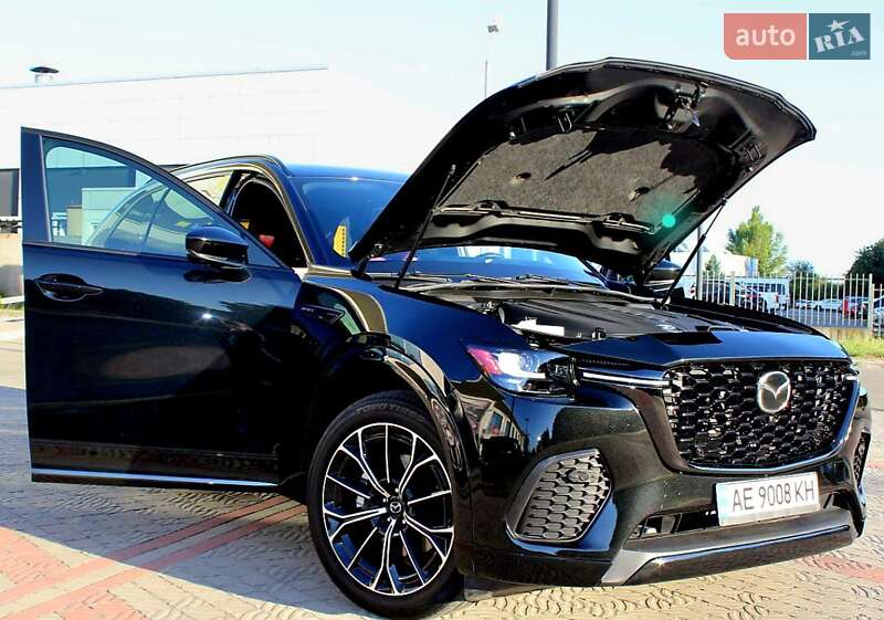 Позашляховик / Кросовер Mazda CX-70 2024 в Дніпрі
