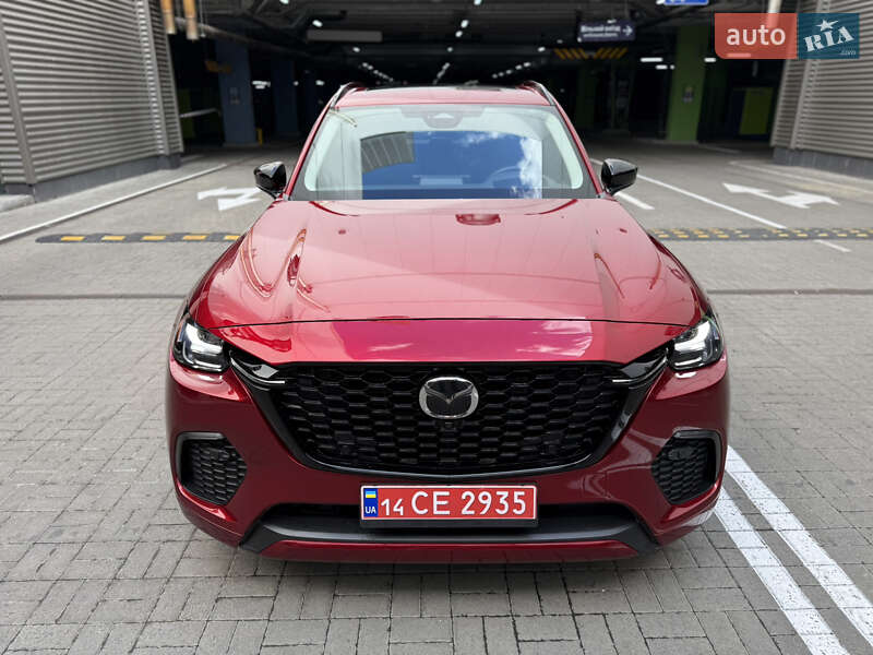 Внедорожник / Кроссовер Mazda CX-70 2024 в Киеве фото 4 Внедорожник / Кроссовер Mazda CX-70 2024 в Киеве