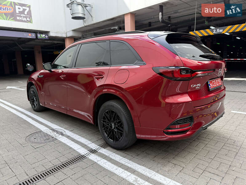 Внедорожник / Кроссовер Mazda CX-70 2024 в Киеве фото 10 Внедорожник / Кроссовер Mazda CX-70 2024 в Киеве