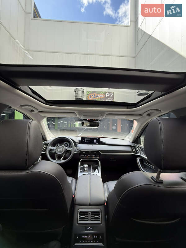 Внедорожник / Кроссовер Mazda CX-70 2024 в Киеве фото 21 Внедорожник / Кроссовер Mazda CX-70 2024 в Киеве