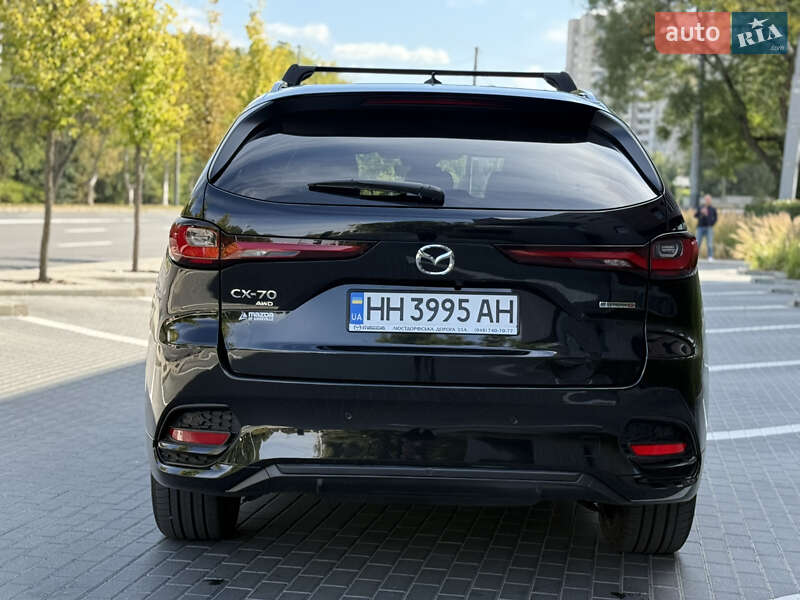 Внедорожник / Кроссовер Mazda CX-70 2024 в Одессе