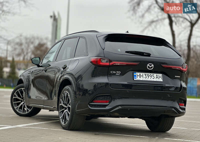 Внедорожник / Кроссовер Mazda CX-70 2024 в Одессе