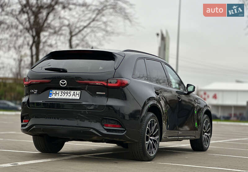 Внедорожник / Кроссовер Mazda CX-70 2024 в Одессе