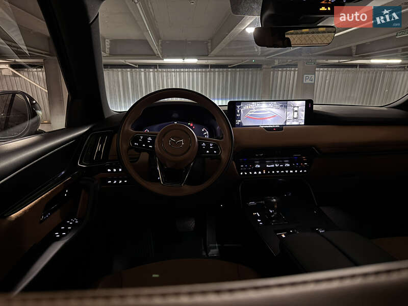 Внедорожник / Кроссовер Mazda CX-70 2024 в Виннице