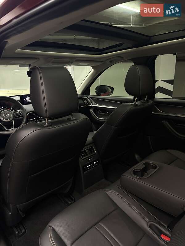 Внедорожник / Кроссовер Mazda CX-70 2024 в Киеве фото 17 Внедорожник / Кроссовер Mazda CX-70 2024 в Киеве