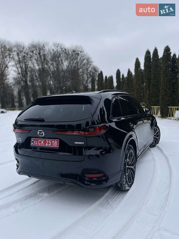 Внедорожник / Кроссовер Mazda CX-70 2025 в Виннице