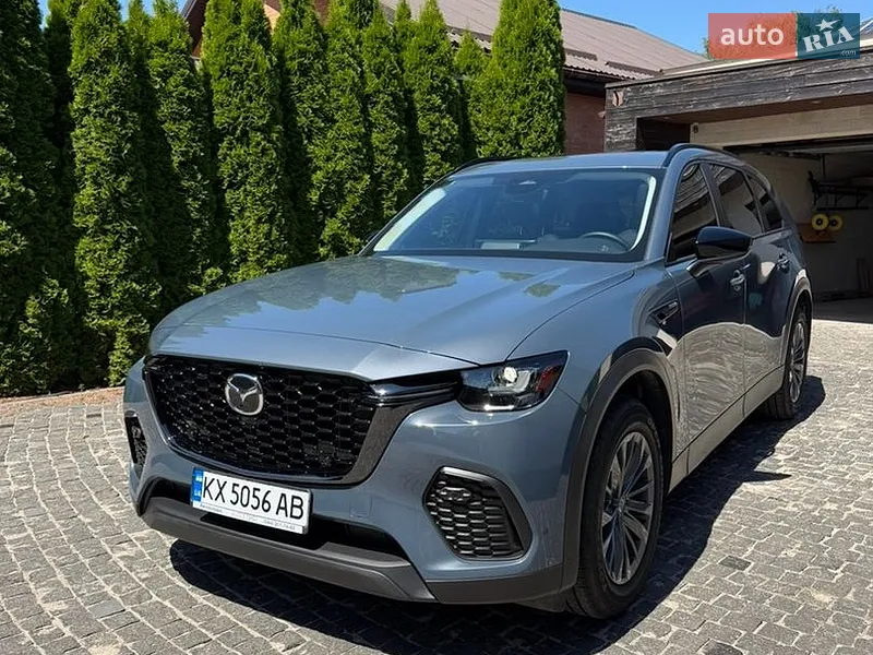 Mazda CX-70 2025