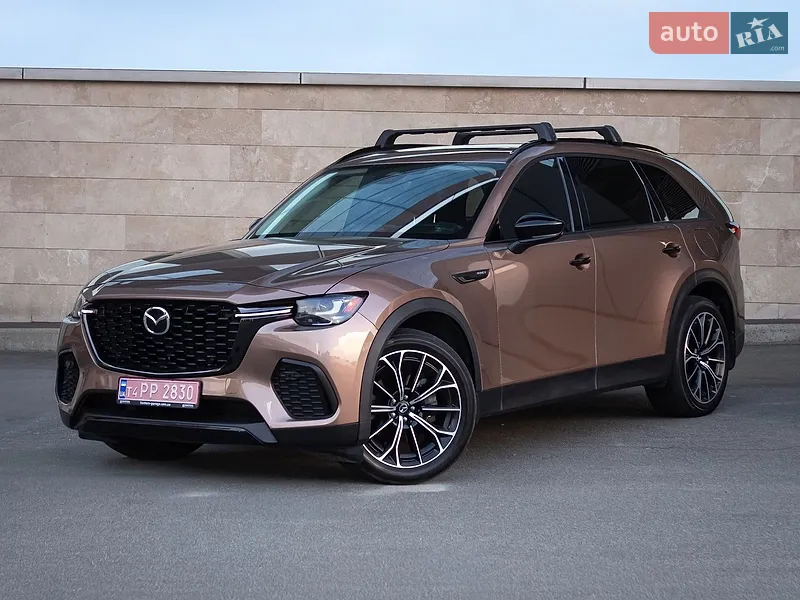 Mazda CX-70 2024