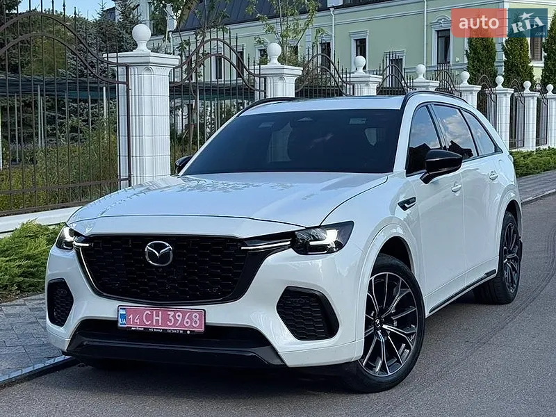Mazda CX-70 2024