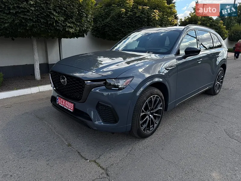 Mazda CX-70 2024