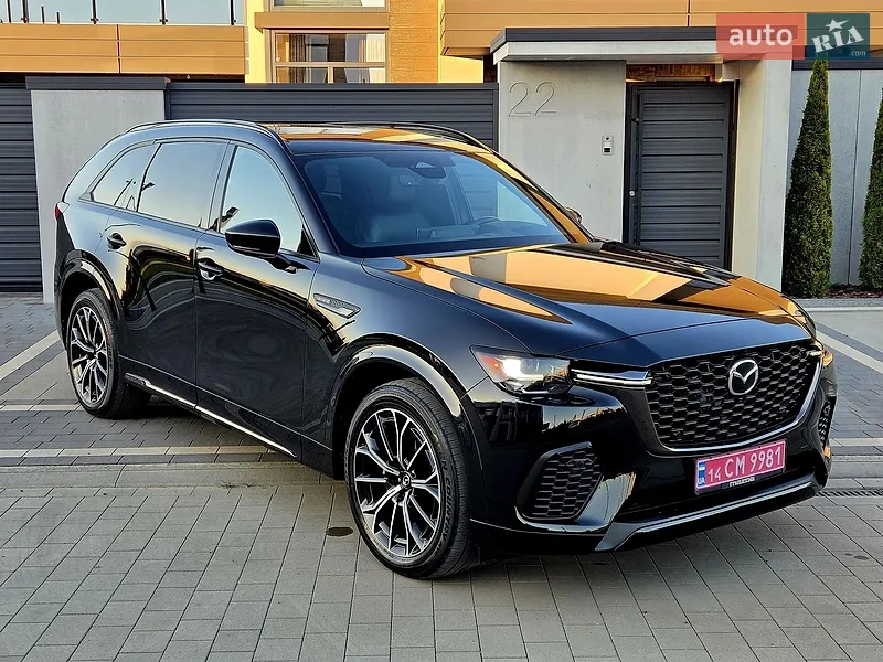 Mazda CX-70 2024