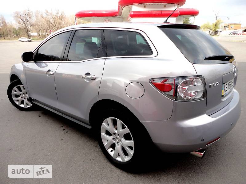 Позашляховик / Кросовер Mazda CX-7 2009 в Дніпрі