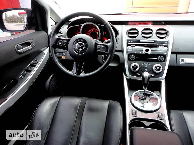 Позашляховик / Кросовер Mazda CX-7 2009 в Дніпрі