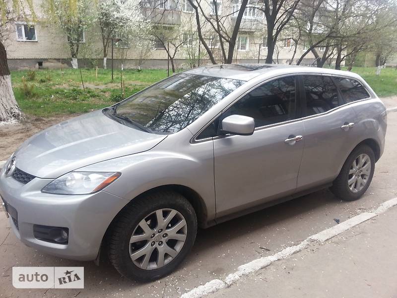  Mazda CX-7 2007 в Владимир-Волынском