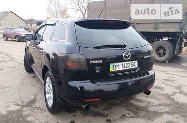 Внедорожник / Кроссовер Mazda CX-7 2008 в Сумах