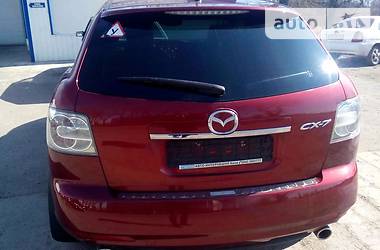 Внедорожник / Кроссовер Mazda CX-7 2010 в Днепре