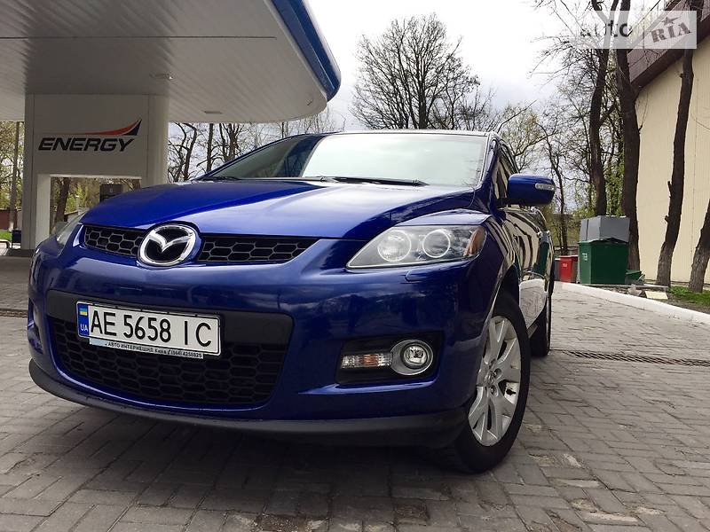 Внедорожник / Кроссовер Mazda CX-7 2008 в Днепре