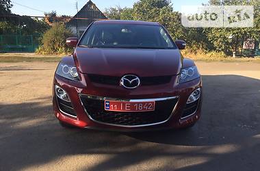 Внедорожник / Кроссовер Mazda CX-7 2010 в Днепре