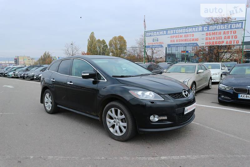 Позашляховик / Кросовер Mazda CX-7 2007 в Харкові