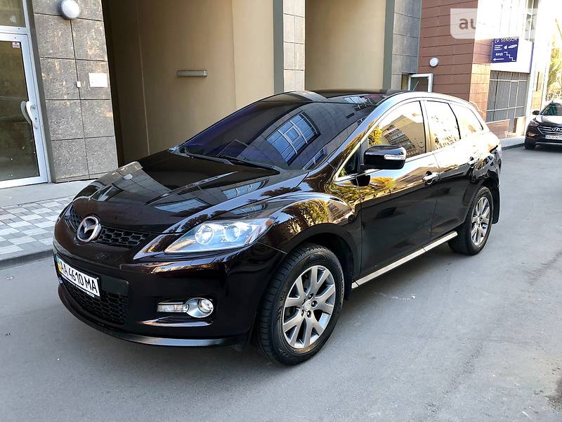 Позашляховик / Кросовер Mazda CX-7 2007 в Києві фото 3 Позашляховик / Кросовер Mazda CX-7 2007 в Києві