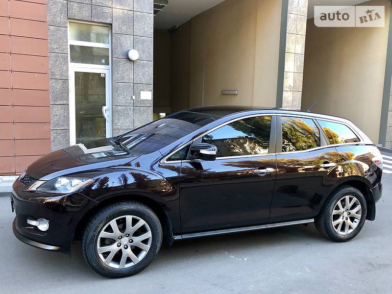 Позашляховик / Кросовер Mazda CX-7 2007 в Києві фото 4 Позашляховик / Кросовер Mazda CX-7 2007 в Києві