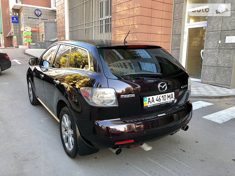 Позашляховик / Кросовер Mazda CX-7 2007 в Києві фото 7 Позашляховик / Кросовер Mazda CX-7 2007 в Києві