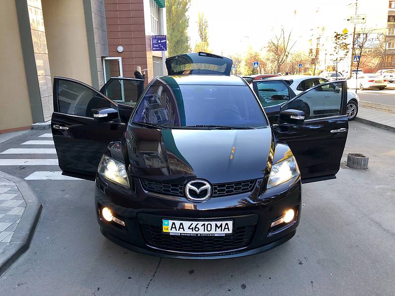 Позашляховик / Кросовер Mazda CX-7 2007 в Києві фото 20 Позашляховик / Кросовер Mazda CX-7 2007 в Києві