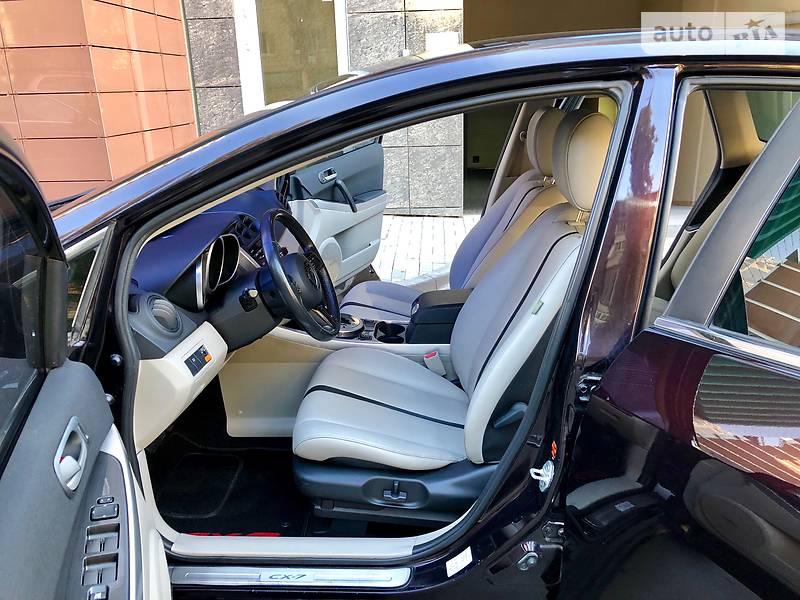 Позашляховик / Кросовер Mazda CX-7 2007 в Києві фото 22 Позашляховик / Кросовер Mazda CX-7 2007 в Києві