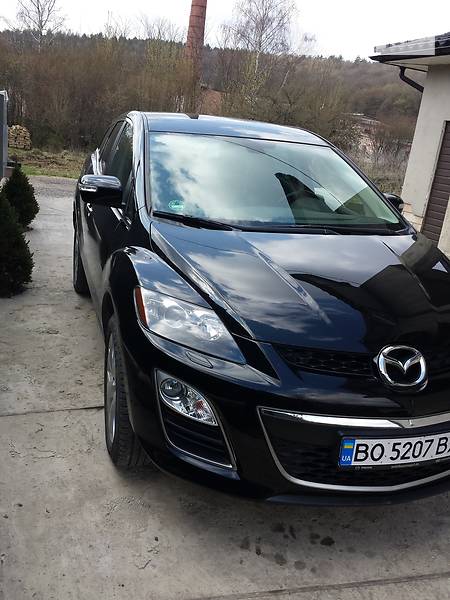 Позашляховик / Кросовер Mazda CX-7 2010 в 