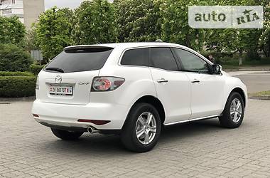 Позашляховик / Кросовер Mazda CX-7 2010 в Луцьку