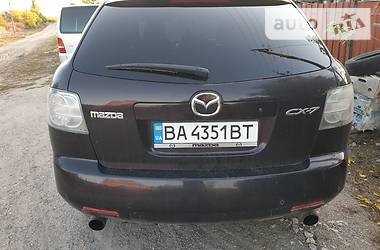 Внедорожник / Кроссовер Mazda CX-7 2007 в Кропивницком