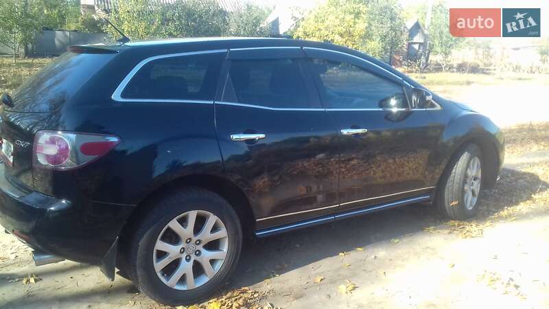 Внедорожник / Кроссовер Mazda CX-7 2007 в Липовой Долине