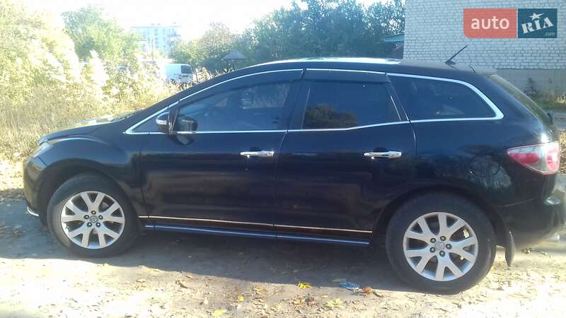 Внедорожник / Кроссовер Mazda CX-7 2007 в Липовой Долине