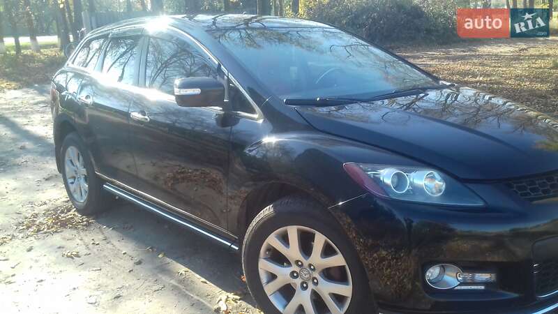 Внедорожник / Кроссовер Mazda CX-7 2007 в Липовой Долине