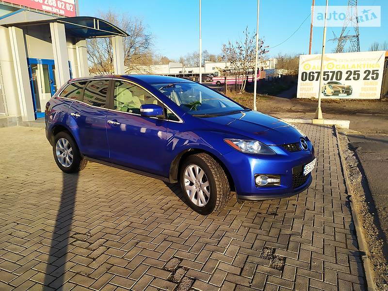 Внедорожник / Кроссовер Mazda CX-7 2007 в Николаеве