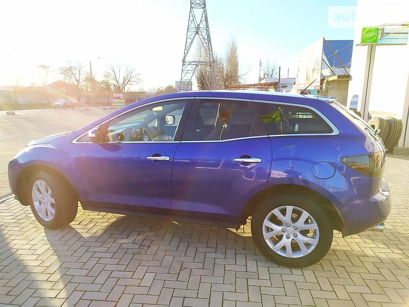 Внедорожник / Кроссовер Mazda CX-7 2007 в Николаеве