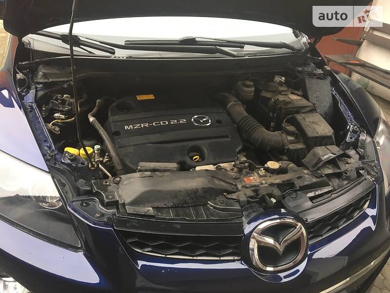 Позашляховик / Кросовер Mazda CX-7 2011 в Тернополі
