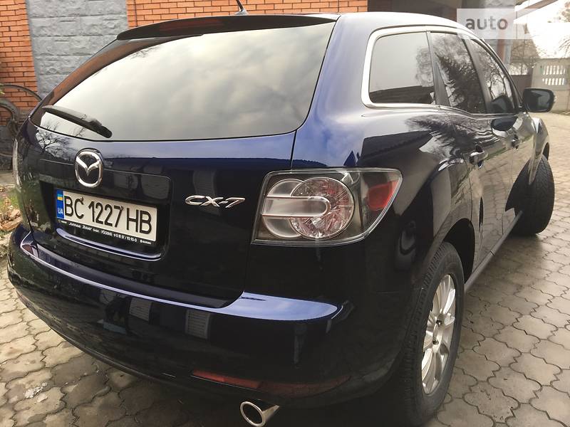 Позашляховик / Кросовер Mazda CX-7 2011 в Тернополі