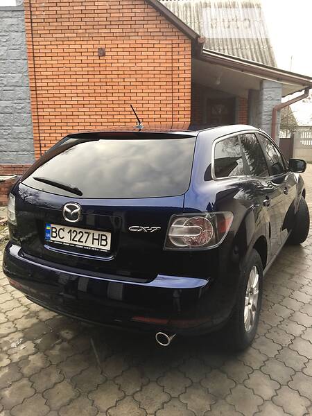 Позашляховик / Кросовер Mazda CX-7 2011 в Тернополі