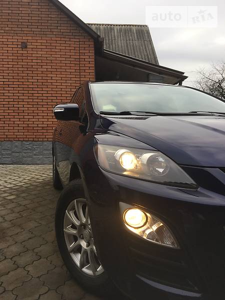Позашляховик / Кросовер Mazda CX-7 2011 в Тернополі