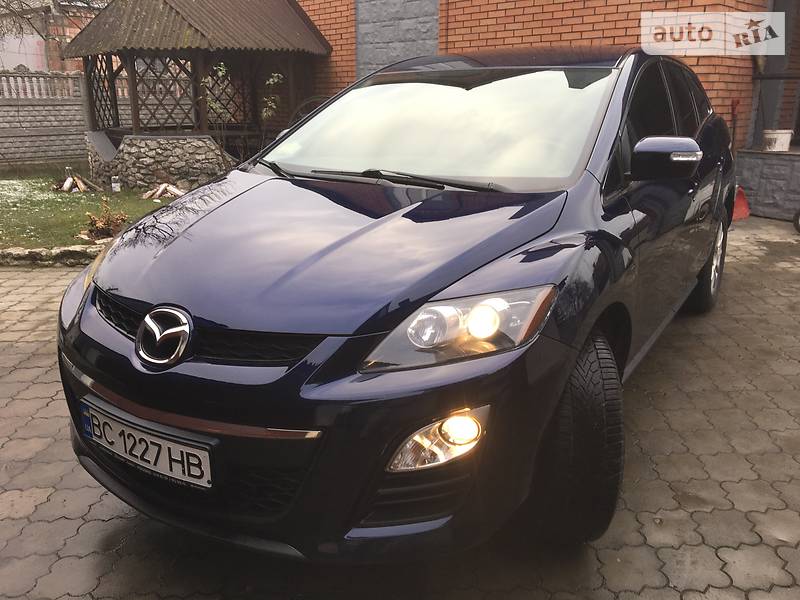 Позашляховик / Кросовер Mazda CX-7 2011 в Тернополі
