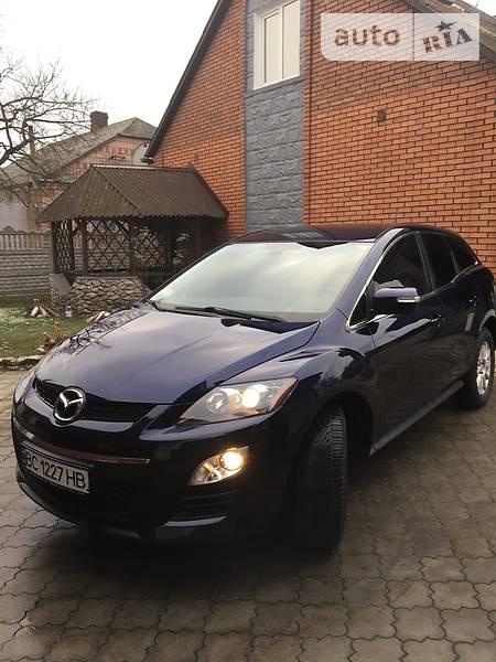 Позашляховик / Кросовер Mazda CX-7 2011 в Тернополі