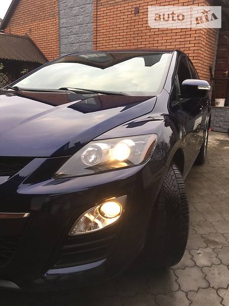 Позашляховик / Кросовер Mazda CX-7 2011 в Тернополі